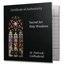 2011 Palau Silver $10 Holy Windows St Patrick's Cathedral