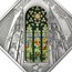 2011 Palau Silver $10 Holy Windows St Patrick's Cathedral