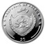 2011 Palau Silver $2 World of Insects Bombus Latreille Bumblebee