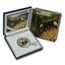 2011 Palau Silver $2 World of Insects Bombus Latreille Bumblebee