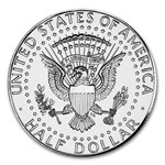 2011-P&D Kennedy Half Dollar 20-Coin 2 Rolls Set (Mint Wrapped)