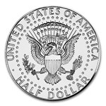 2011-P&D Kennedy Half Dollar 20-Coin 2 Rolls Set (Mint Wrapped)