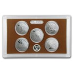 2011-S America the Beautiful Quarters Proof Set