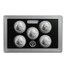 2011-S America the Beautiful Quarters Silver Proof Set
