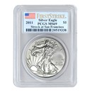 2011 (S) American Silver Eagle MS-69 PCGS (FirstStrike®)