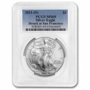 2011 (S) American Silver Eagle MS-69 PCGS
