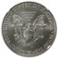 2011 (S) American Silver Eagle MS-70 NGC (ER, Golden Gate)