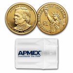 2011-S Andrew Johnson 20-Coin Presidential Dollar Roll PR