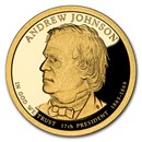 2011-S Andrew Johnson Presidential Dollar Proof