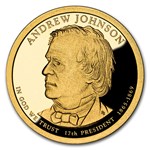 2011-S Andrew Johnson Presidential Dollar Proof