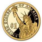 2011-S Andrew Johnson Presidential Dollar Proof