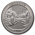 2011-S ATB Quarter Chickasaw Nat'l Historical Proof 40-Coin Roll