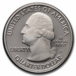 2011-S ATB Quarter Chickasaw Nat'l Historical Proof 40-Coin Roll