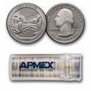 2011-S ATB Quarter Chickasaw Nat'l Historical Proof 40-Coin Roll