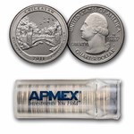 2011-S ATB Quarter Chickasaw Nat'l Historical Proof 40-Coin Roll