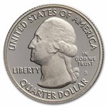 2011-S ATB Quarter Chickasaw Nat'l Proof 40-Coin Roll (Silver)