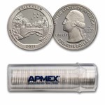 2011-S ATB Quarter Chickasaw Nat'l Proof (Silver) 40-Coin Roll