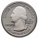 2011-S ATB Quarter Glacier National Historical Proof 40-Coin Roll