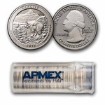 2011-S ATB Quarter Glacier National Historical Proof 40-Coin Roll