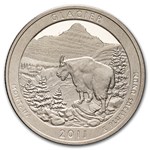 2011-S ATB Quarter Glacier National Historical Proof