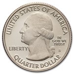 2011-S ATB Quarter Glacier National Historical Proof