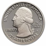 2011-S ATB Quarter Glacier Nat'l Park Proof 40-Coin Roll (Silver)