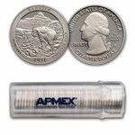 2011-S ATB Quarter Glacier Nat'l Park Proof (Silver) 40-Coin Roll