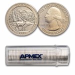 2011-S ATB Quarter Olympic National Gem Proof 40-Coin Roll
