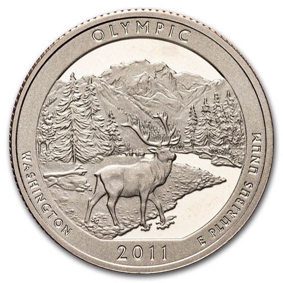 2011-S ATB Quarter Olympic National Gem Proof 2011-S ATB Quarter Olympic National Gem Proof
