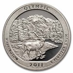 2011-S ATB Quarter Olympic National Proof 40-Coin Roll (Silver)