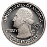 2011-S ATB Quarter Olympic National Proof 40-Coin Roll (Silver)
