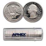 2011-S ATB Quarter Olympic National Proof (Silver) 40-Coin Roll