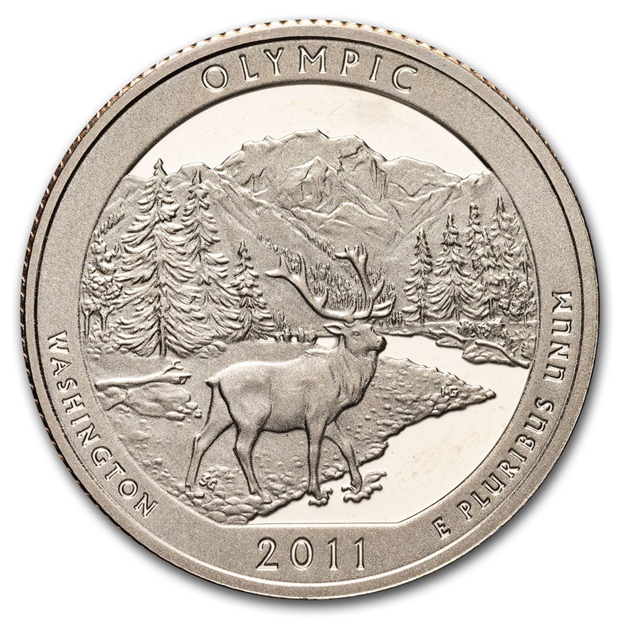 2011-S ATB Quarter Olympic National Proof