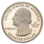 2011-S ATB Quarter Olympic National Proof