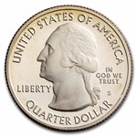2011-S ATB Quarter Vicksburg National Historical Gem Proof