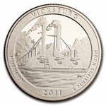 2011-S ATB Quarter Vicksburg National Historical Proof
