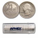 2011-S ATB Quarter Vicksburg Nat'l Park Gem Proof 40-Coin Roll