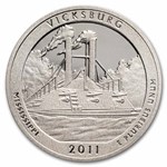2011-S ATB Quarter Vicksburg Nat'l Proof (Silver) 40-Coin Roll