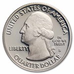 2011-S ATB Quarter Vicksburg Nat'l Proof (Silver) 40-Coin Roll