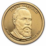 2011-S James Garfield 20-Coin Presidential Dollar Roll PR