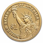 2011-S James Garfield 20-Coin Presidential Dollar Roll PR