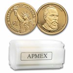 2011-S James Garfield 20-Coin Presidential Dollar Roll PR