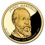 2011-S James Garfield Presidential Dollar Proof