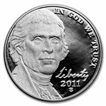2011-S Jefferson Nickel 40-Coin Roll Proof