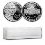 2011-S Jefferson Nickel 40-Coin Roll Proof