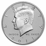 2011-S Kennedy Half Dollar 20-Coin Roll Proof