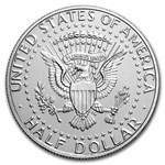 2011-S Kennedy Half Dollar 20-Coin Roll Proof