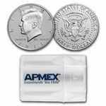 2011-S Kennedy Half Dollar 20-Coin Roll Proof