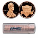 2011-S Lincoln Cent 50-Coin Roll Proof