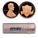 2011-S Lincoln Cent 50-Coin Roll Proof
